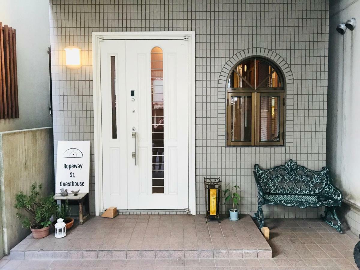 Ropeway St. Guesthouse Мацуяма Екстериор снимка